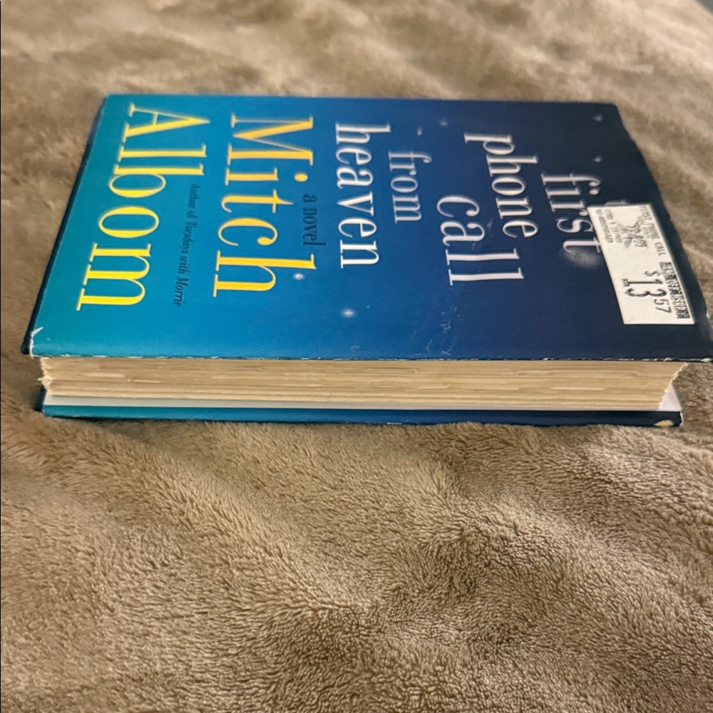 The First Phone Call From Heaven by Mitch Albom. Hardcover - Picture 4 of 4
